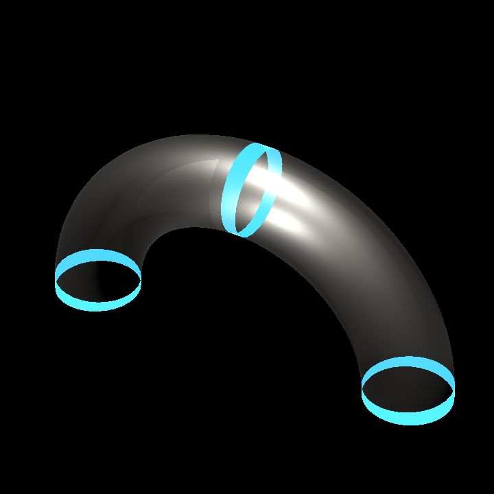 A Modular Glass Tunnels - wide half c 6