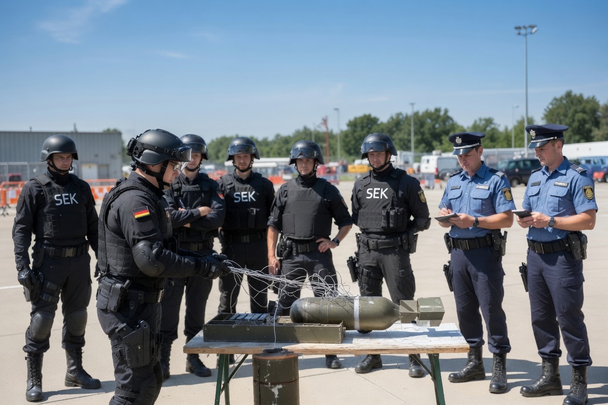 Training: Explosive Ordnance Disposal Service