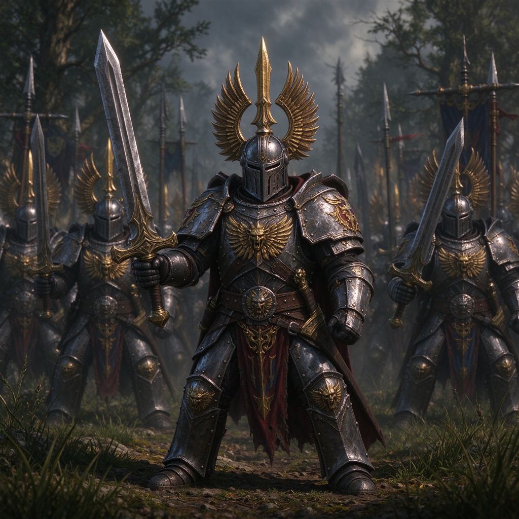 帝国大剑士强化 / Empire Greatswords Enhancement