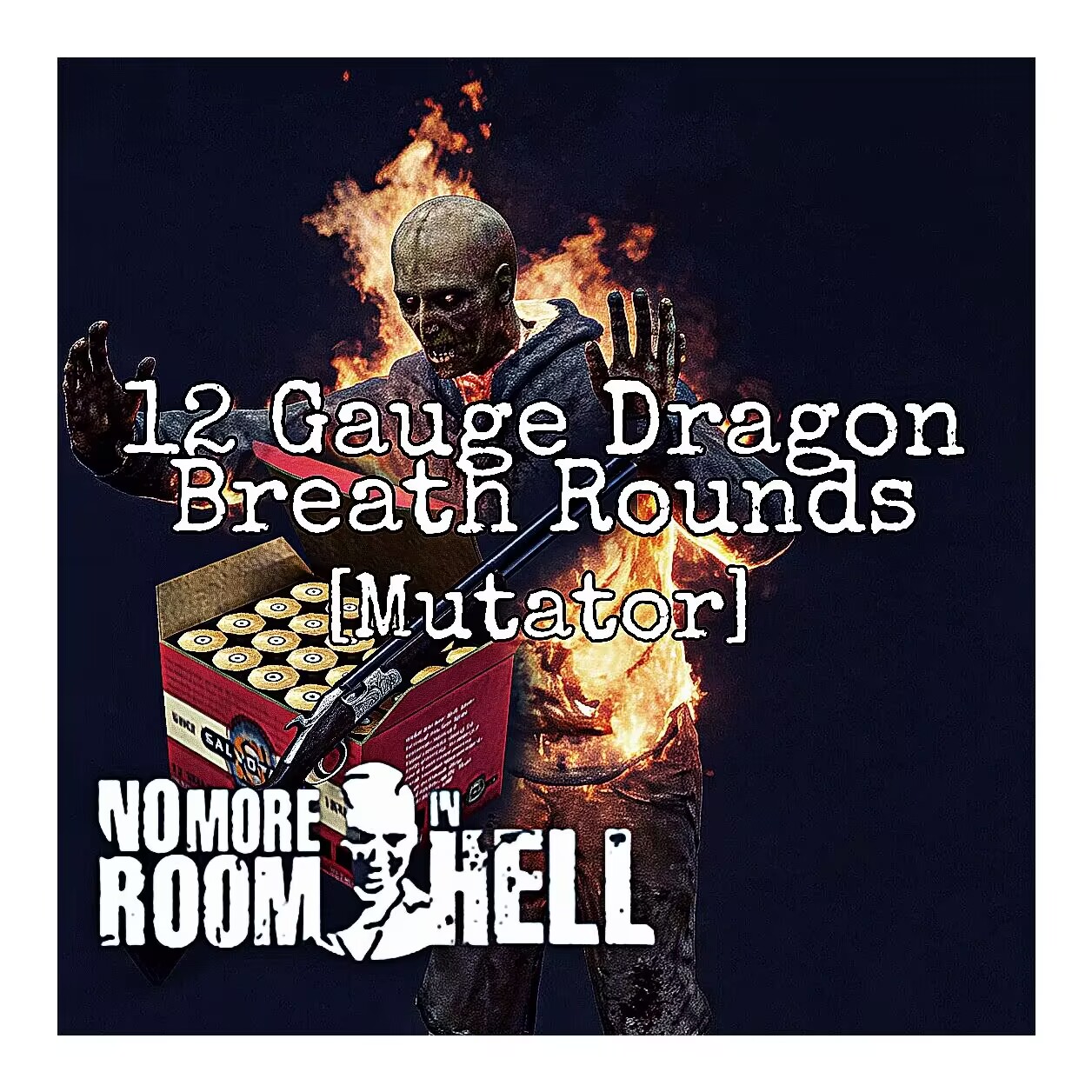 12 Gauge Dragon Breath Rounds//龙息弹药盒