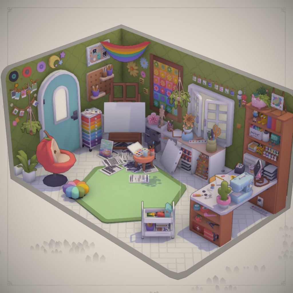 Gay art room