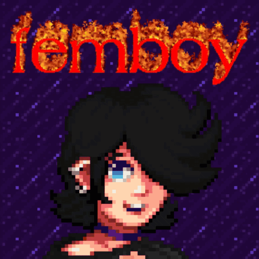 Femboy Party Girl (boy)