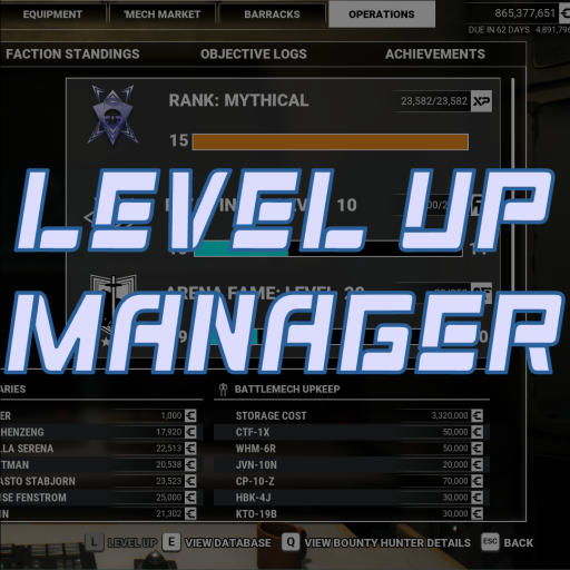 Level Up Manager