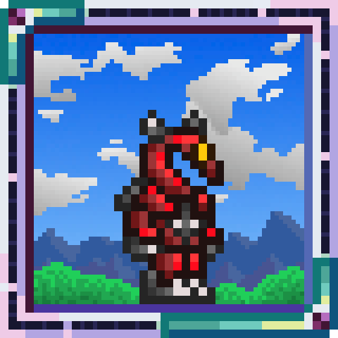 Ancient Crimson Armor set – tModLoader Mod