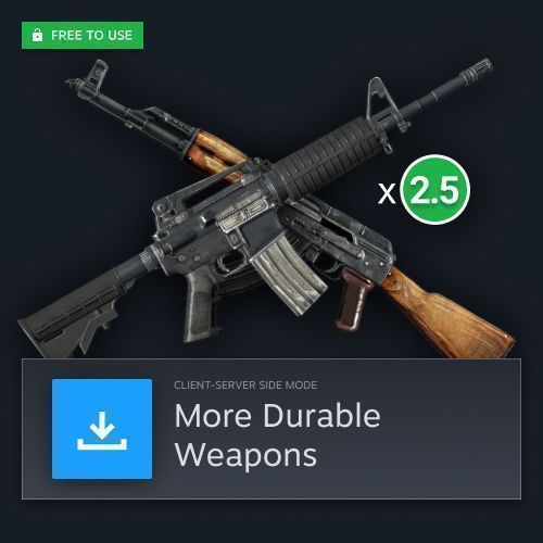 More Durable Weapons