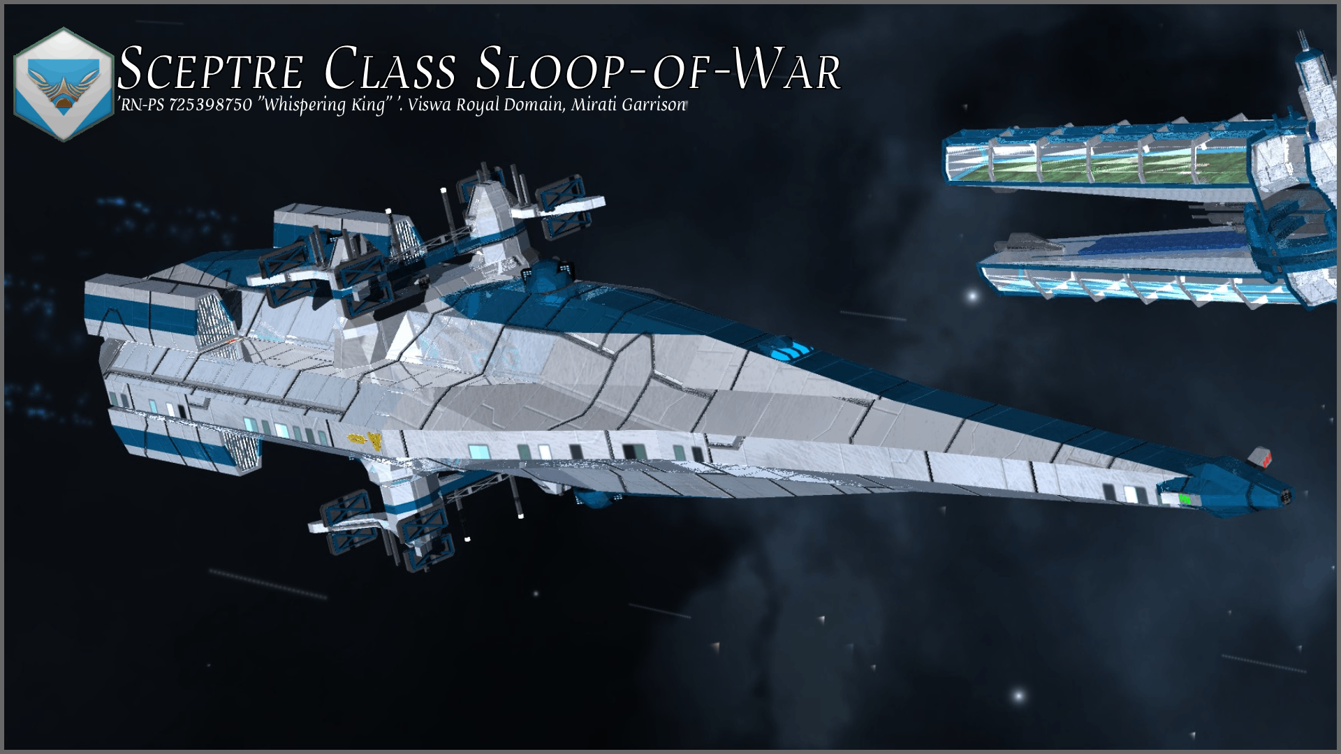 Sceptre Class Sloop-Of-War [2-S]