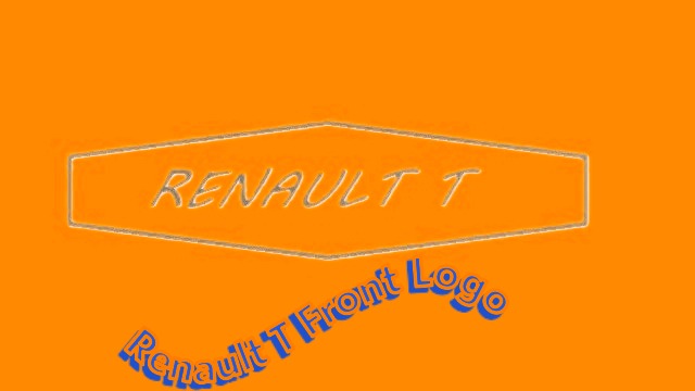 Renault T Front Logo