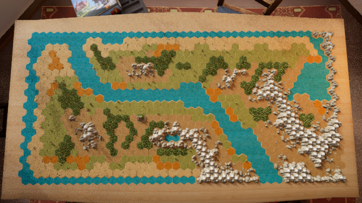 Northriver Max Size Map