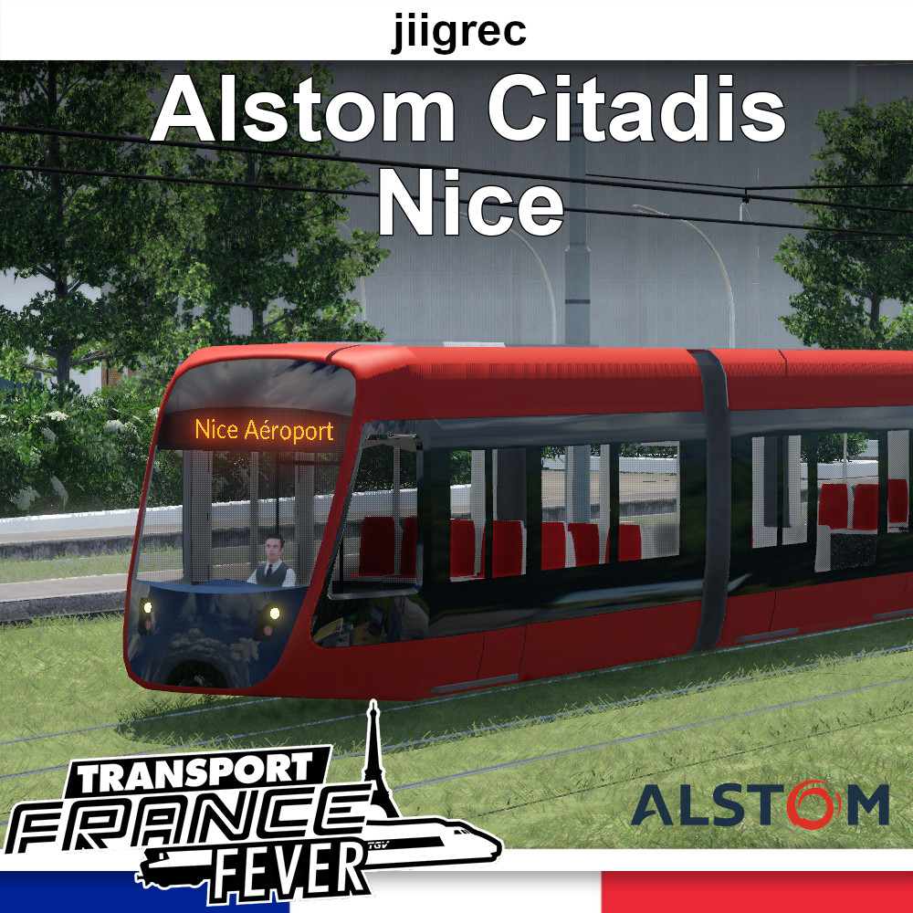 Alstom Citadis - Nice, France preview
