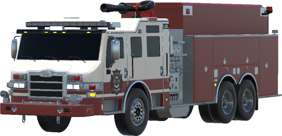 Raccoon City Fire Department Wildfire (Fictional) preview