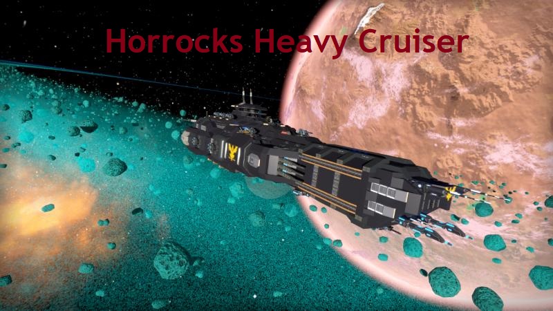 Horrocks Heavy Cruiser preview