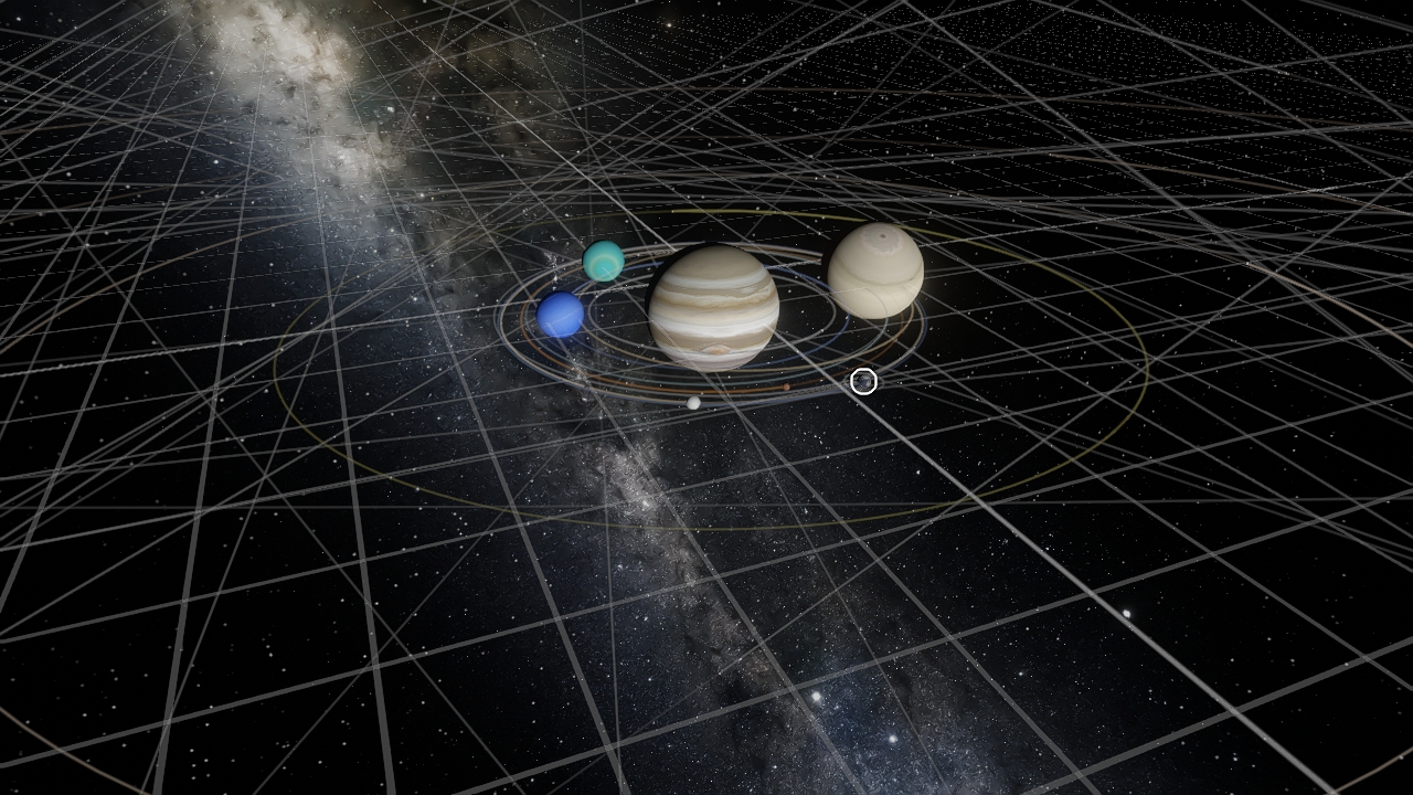 all planets vs jupiter 