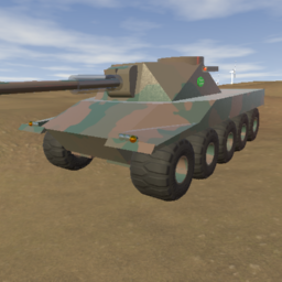 pacer motors V-1 main battle light tank