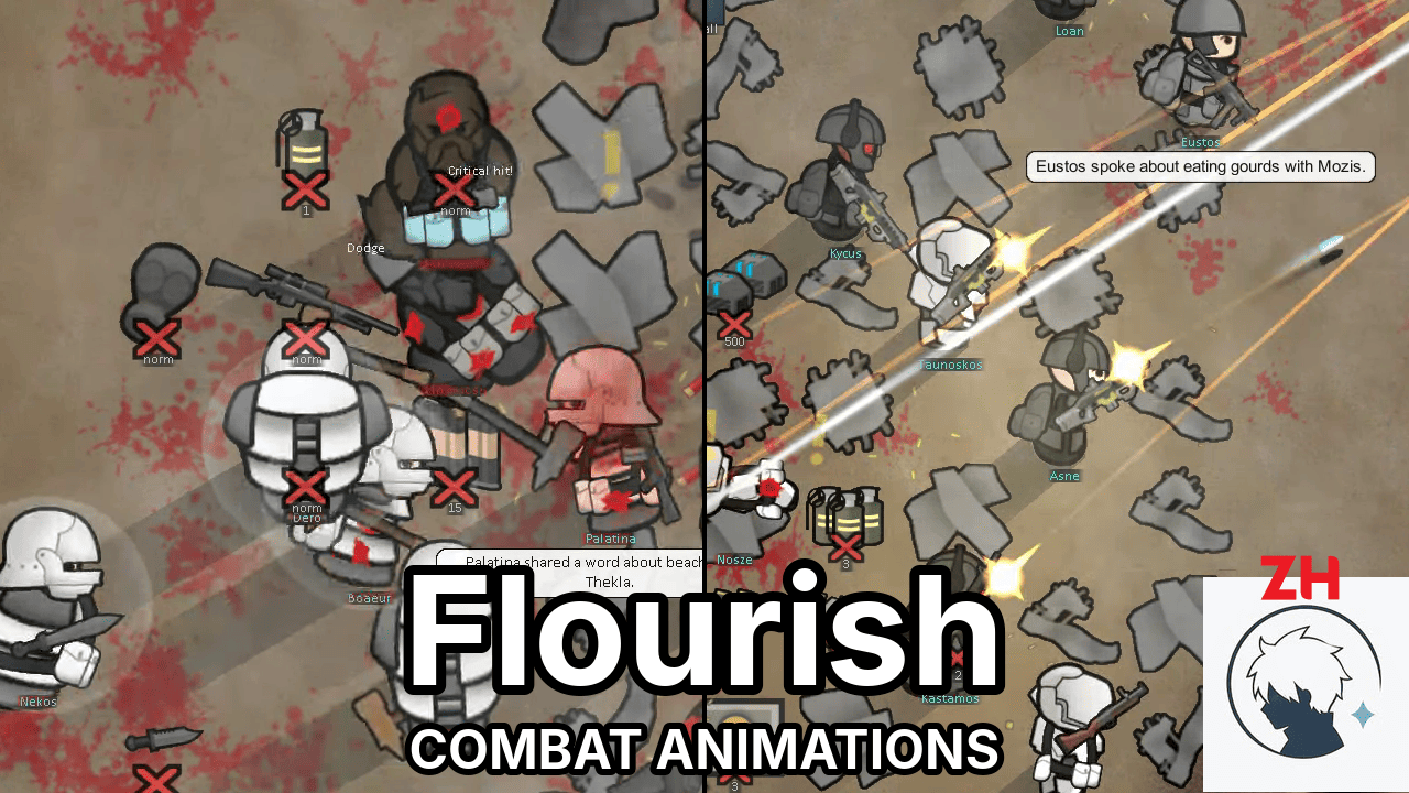 Flourish - Combat Animations Zh