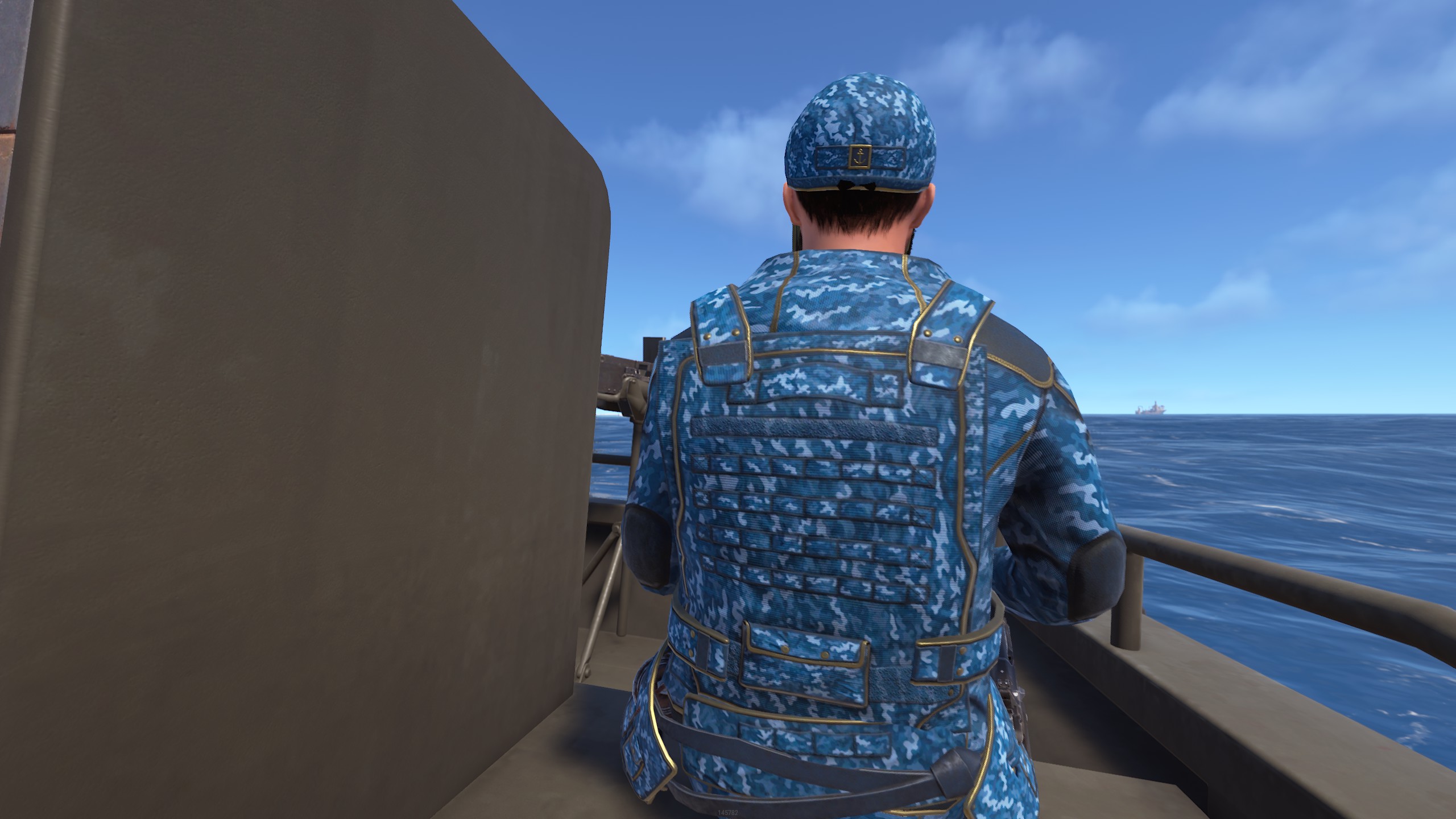 Naval Camo Facemask thumbnail 11