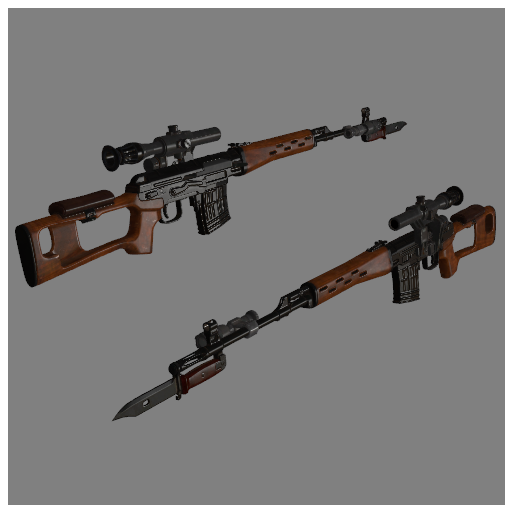RS2 Vietnam SVD Dragunov
