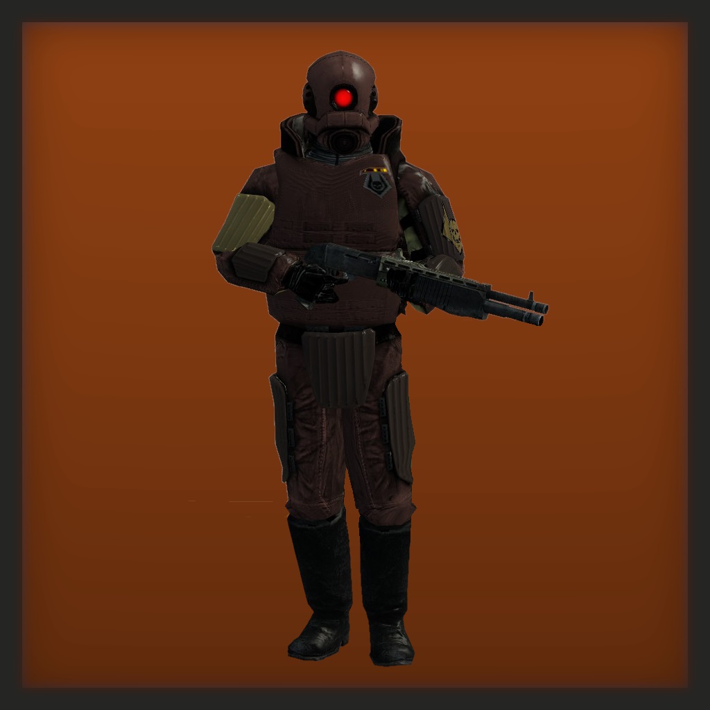 Combine Elite Shotgunners