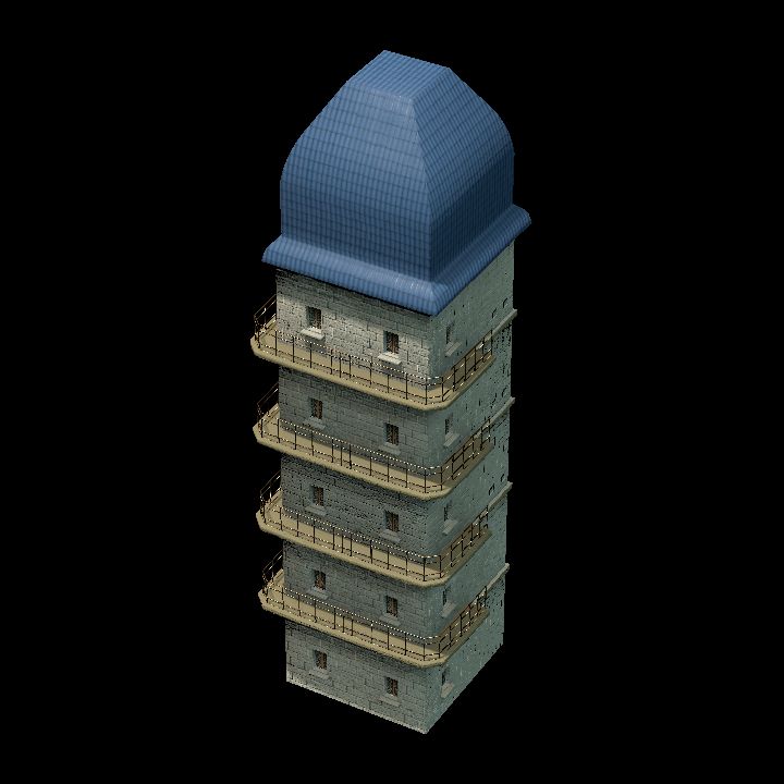 Building-tower-blue-4