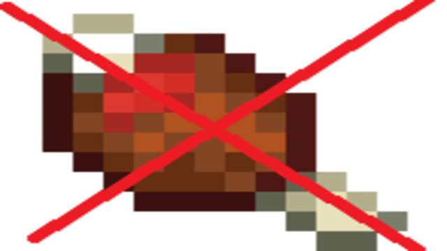 No Food Void Touch