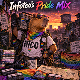 Infoteo's Pride Mix