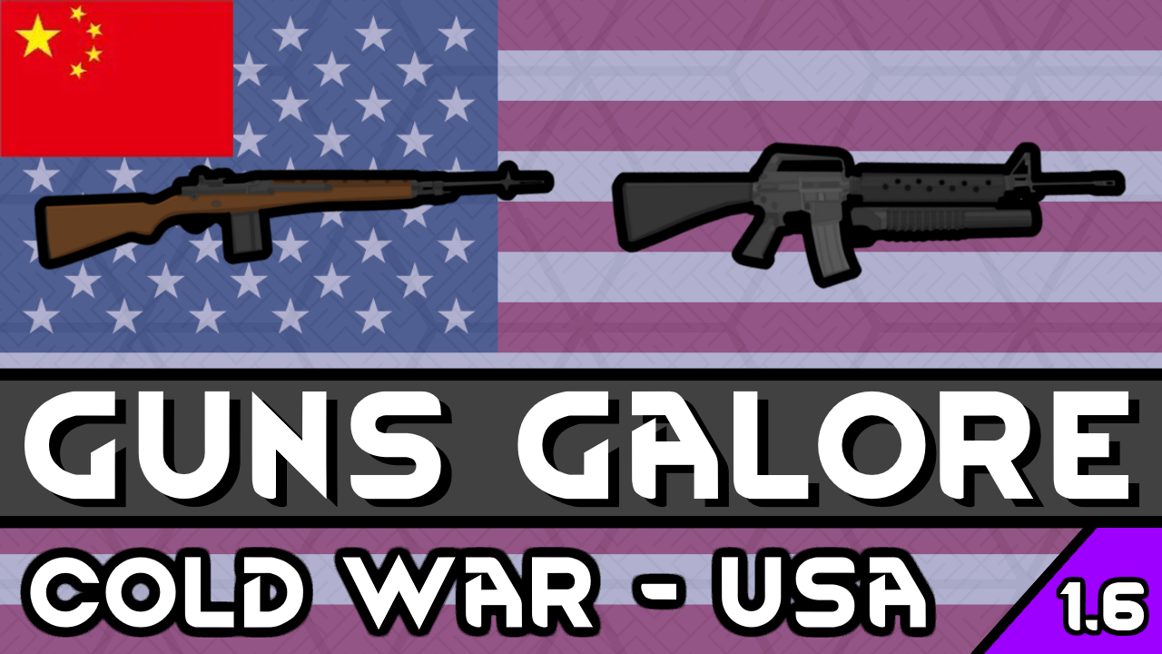 Guns Galore - Cold War (USA) Translation 简体中文