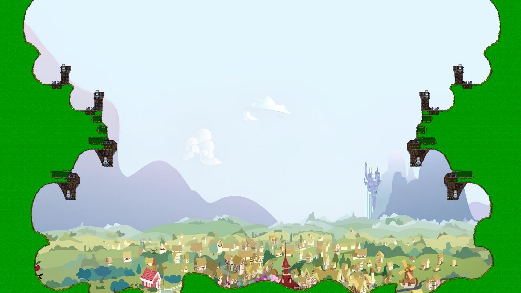 Ziggurat 4v4: Ponified