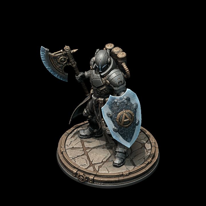 Power Armor Warrior Micah