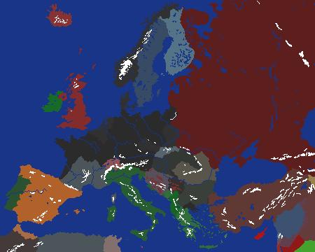 Europe - 1941 - Detailed