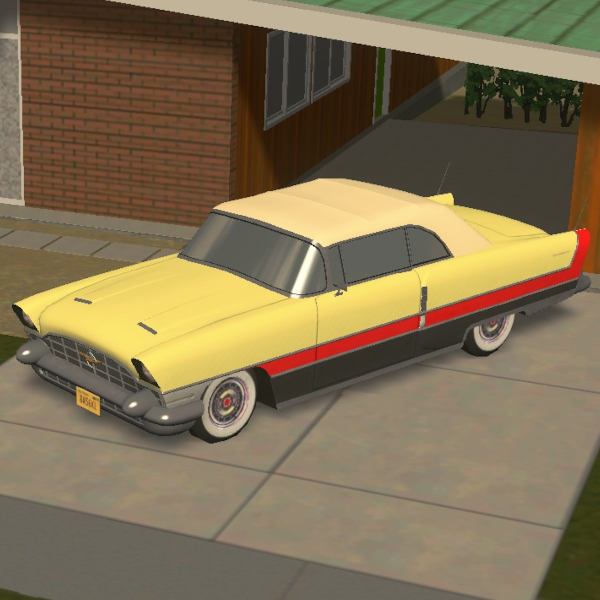 1956 Packard Caribbean