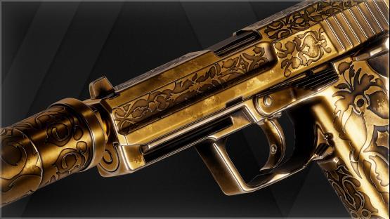 USP-S | Arabesque (Gold)
