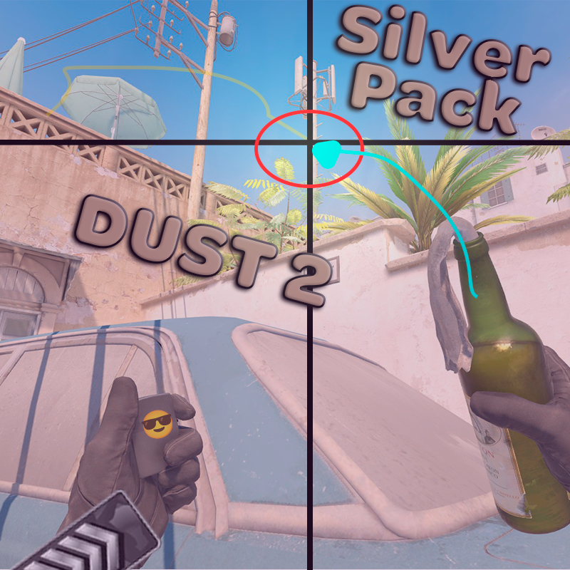 Dust 2 Silver Pack [EN] – Counter-Strike 2 Mod