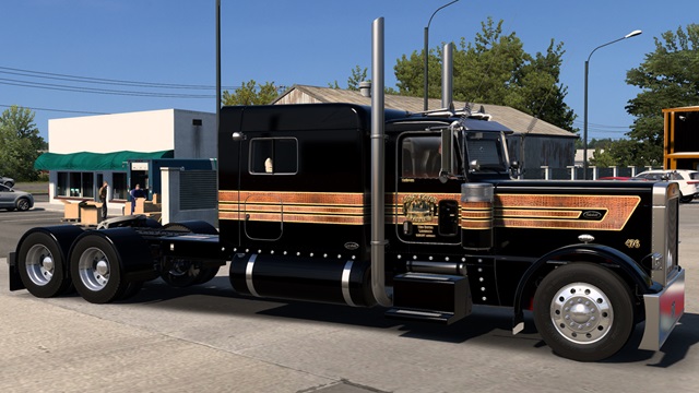 Updated Lost Bayou Pizzster Skin Pack. All Truck Cabs Plus Timpte, Wilson and Wade