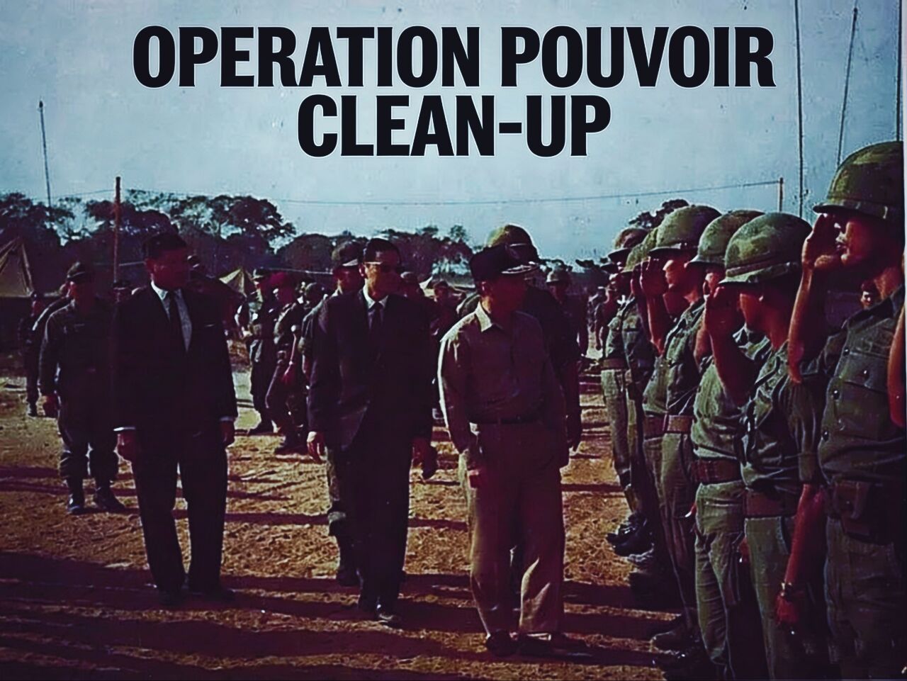 Puwo Clearance Operation [Mission]
