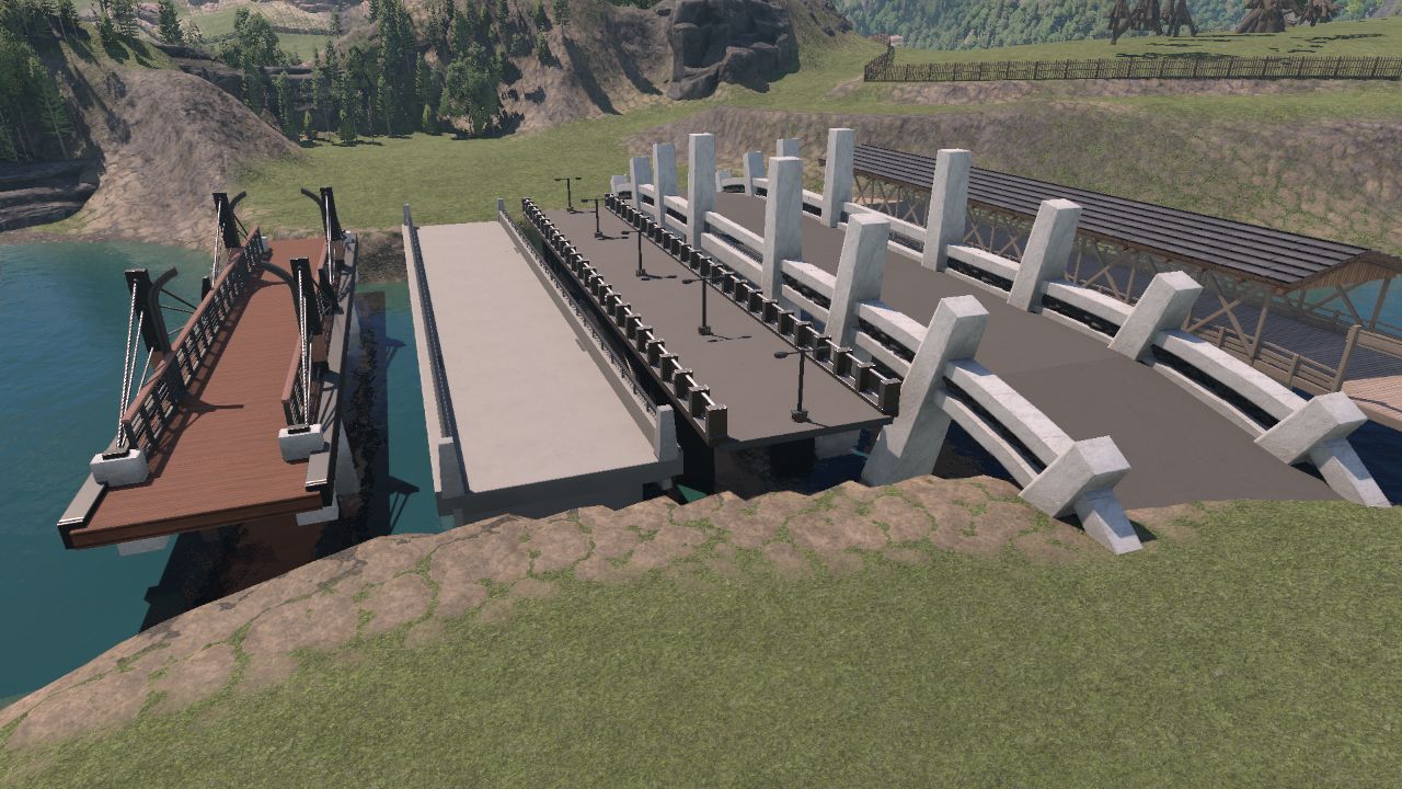 Concrete Bridge
