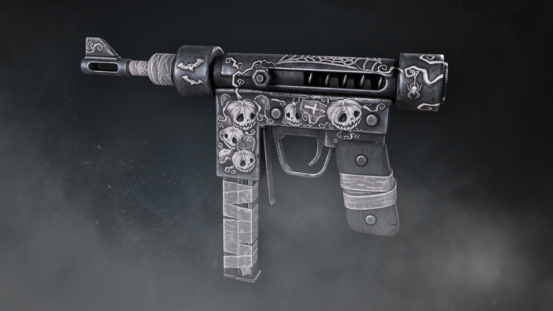 Ghost Halloween SMG screenshot 1