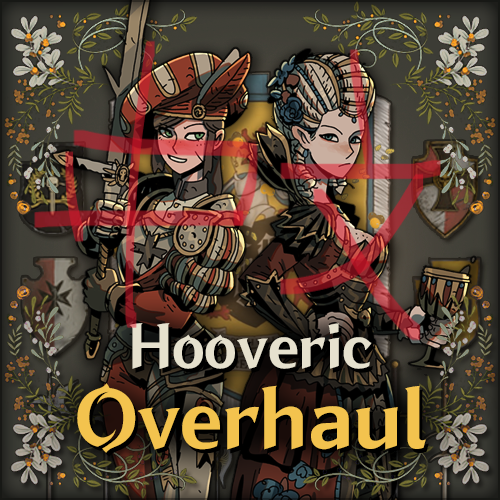 Hooveric Overhaul (HVO) 2.0e汉化