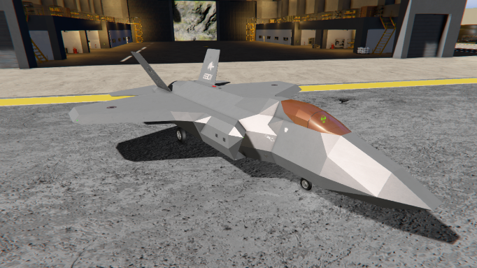 [ParallelWorld3.0] F-35A Fighter (Overseas users)