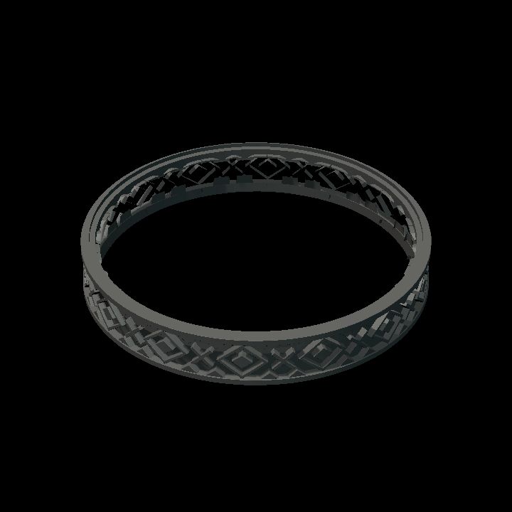 Decorative crown 58