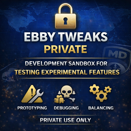 [MD] Ebby Tweaks Private preview