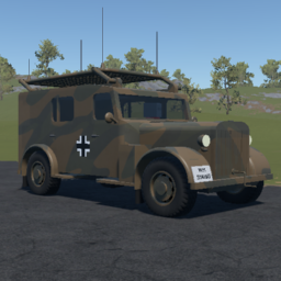 Horch 901 Kfz. 17 Funkwagen Mit Funkantenne preview
