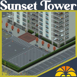 Sunset Tower – Project Zomboid Mod