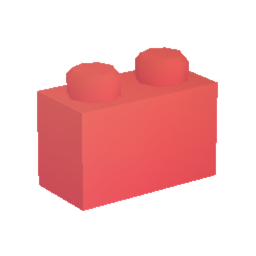 1x2 Brick