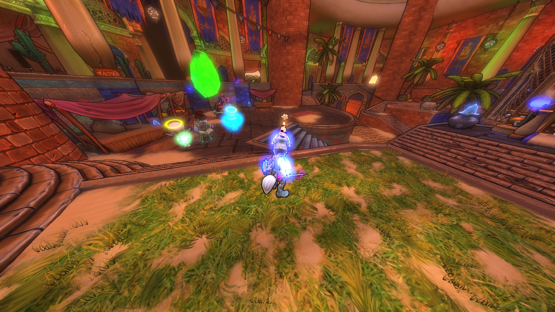 Игровой процесс Dungeon Defenders