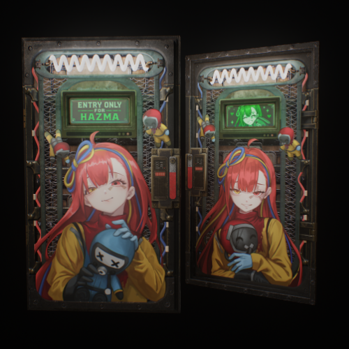 Armored Door | Hazma