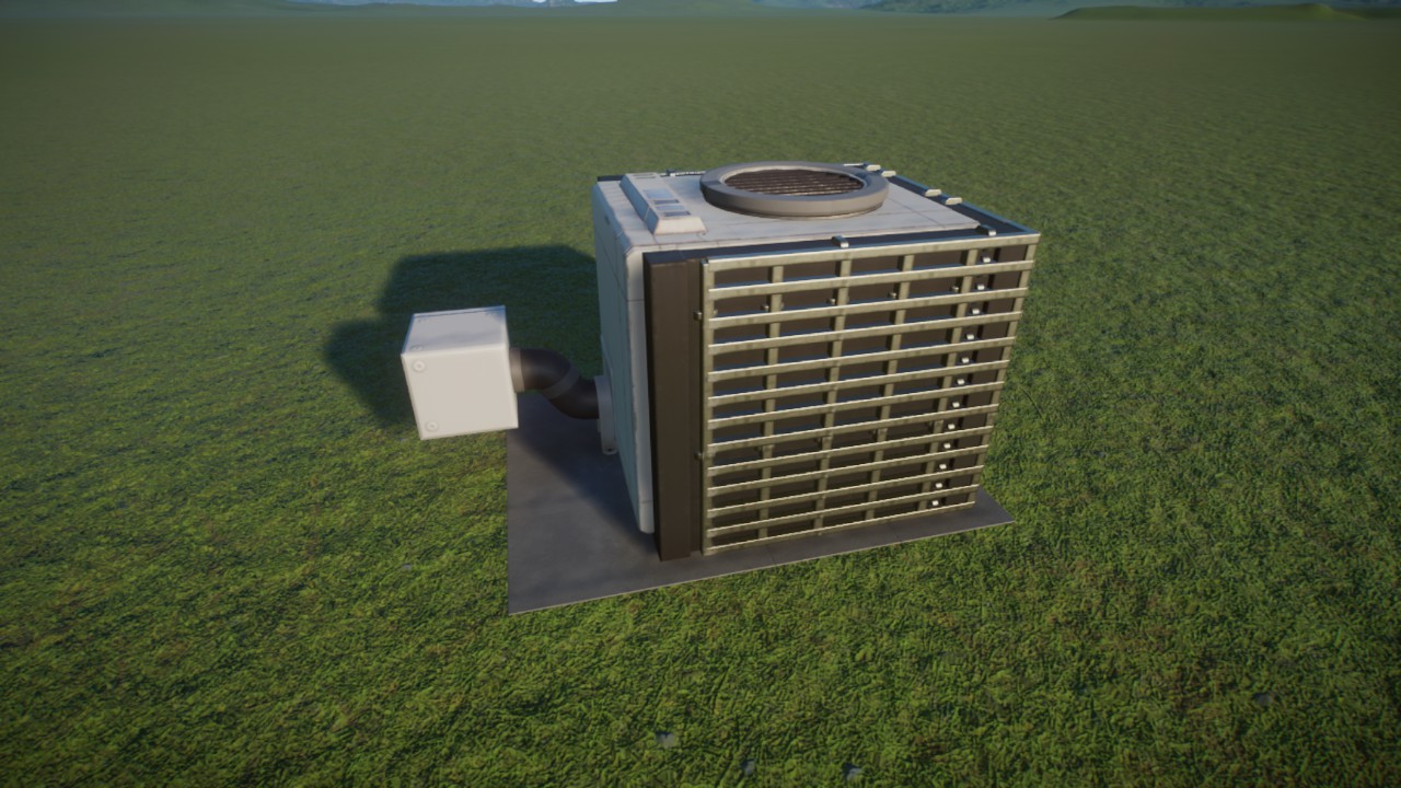 Outdoor Air Conditioning Unit preview