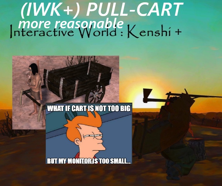 (IWK+) Carts More Reasonable