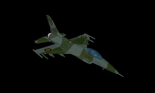 A Mercenary F-16 skin