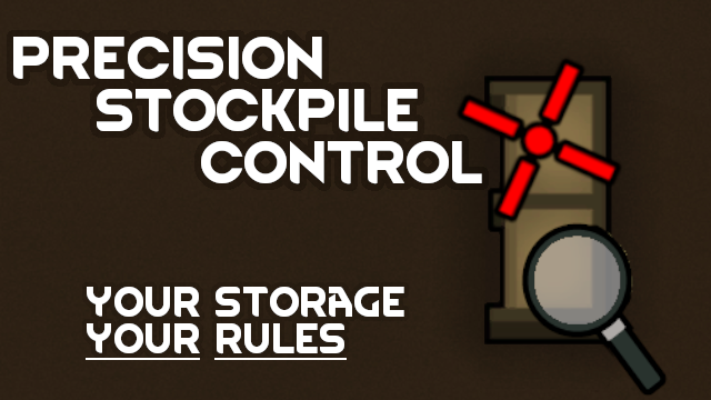 Precision Stockpile Control