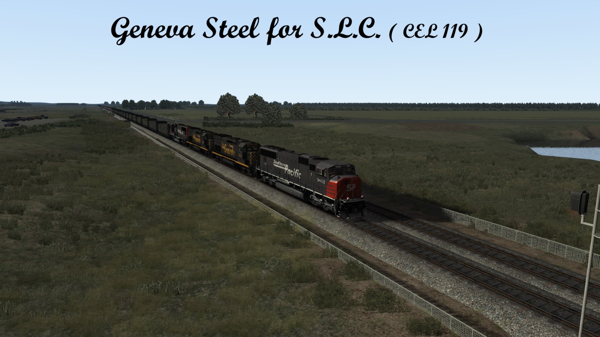 Geneva Steel for  S.L.C. ( CEL119 )