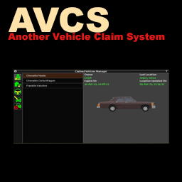 Claim vehicle AVCS B42+ – Project Zomboid Mod